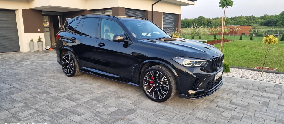 BMW X5 M cena 499000 przebieg: 15000, rok produkcji 2022 z Sztum małe 211